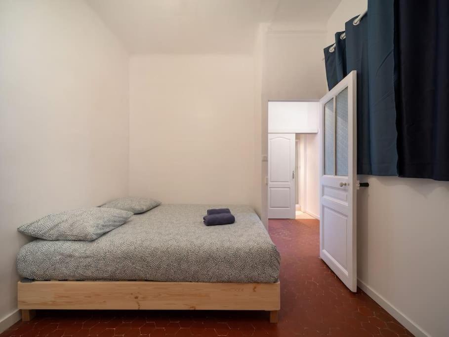 Appartement Tout Equipe 4 Couchages Belle De Mai Marsella Exterior foto